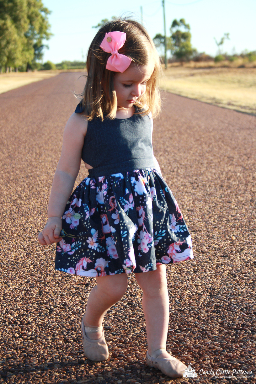 Very cherry outlet dress